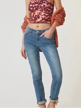 Pilcro Slim Boyfriend jeans - Anthropologie